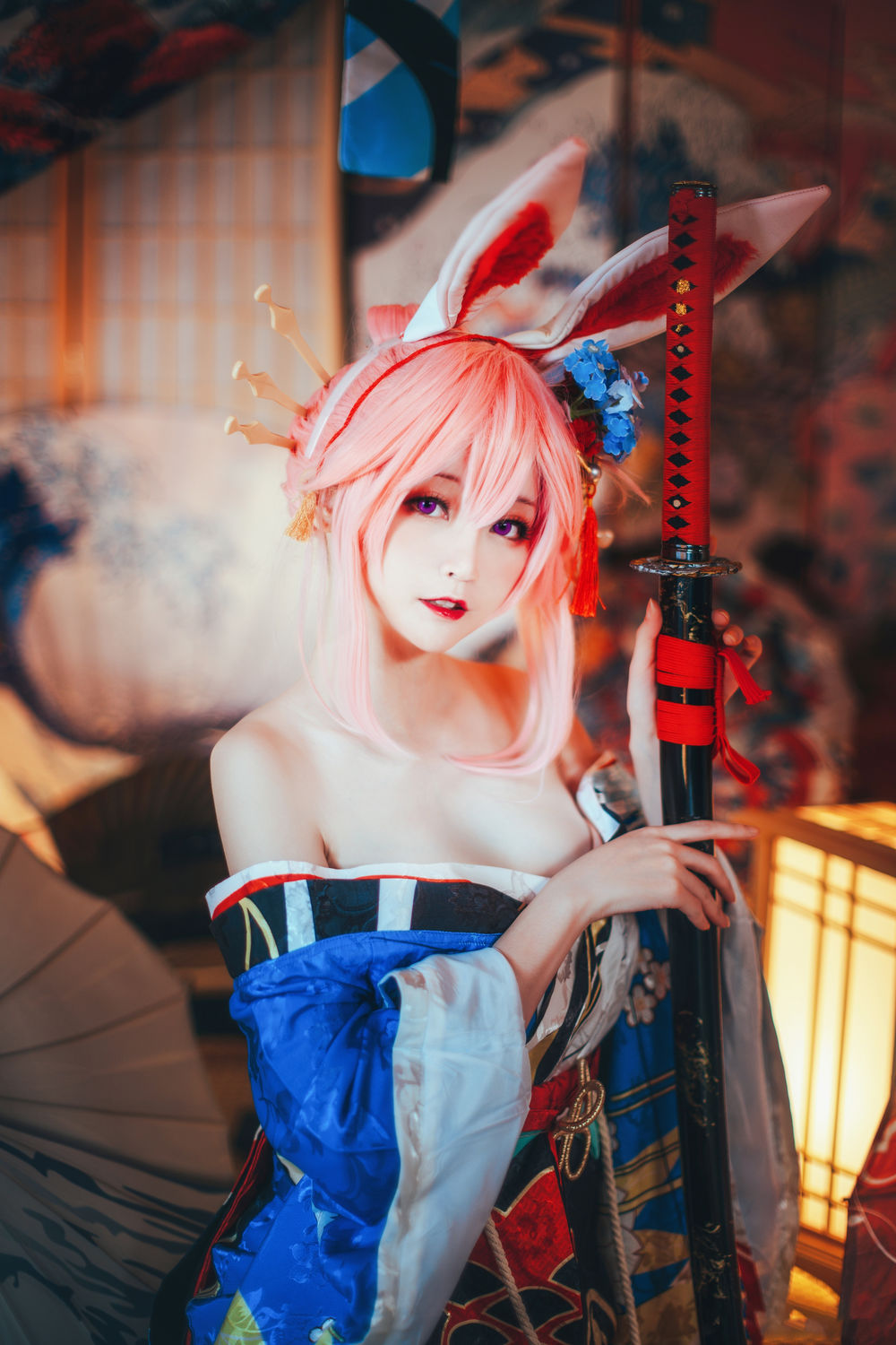 yui金鱼-No.010-八重樱&明日方舟 黑-在线看 第3张 yui金鱼-No.010-八重樱&明日方舟 黑-在线看 第3张