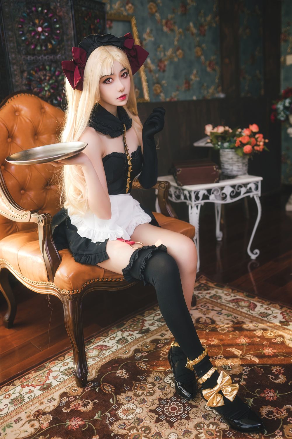 南桃Momoko-No.048-艾蕾女仆-在线看 第3张 南桃Momoko-No.048-艾蕾女仆-在线看 第3张