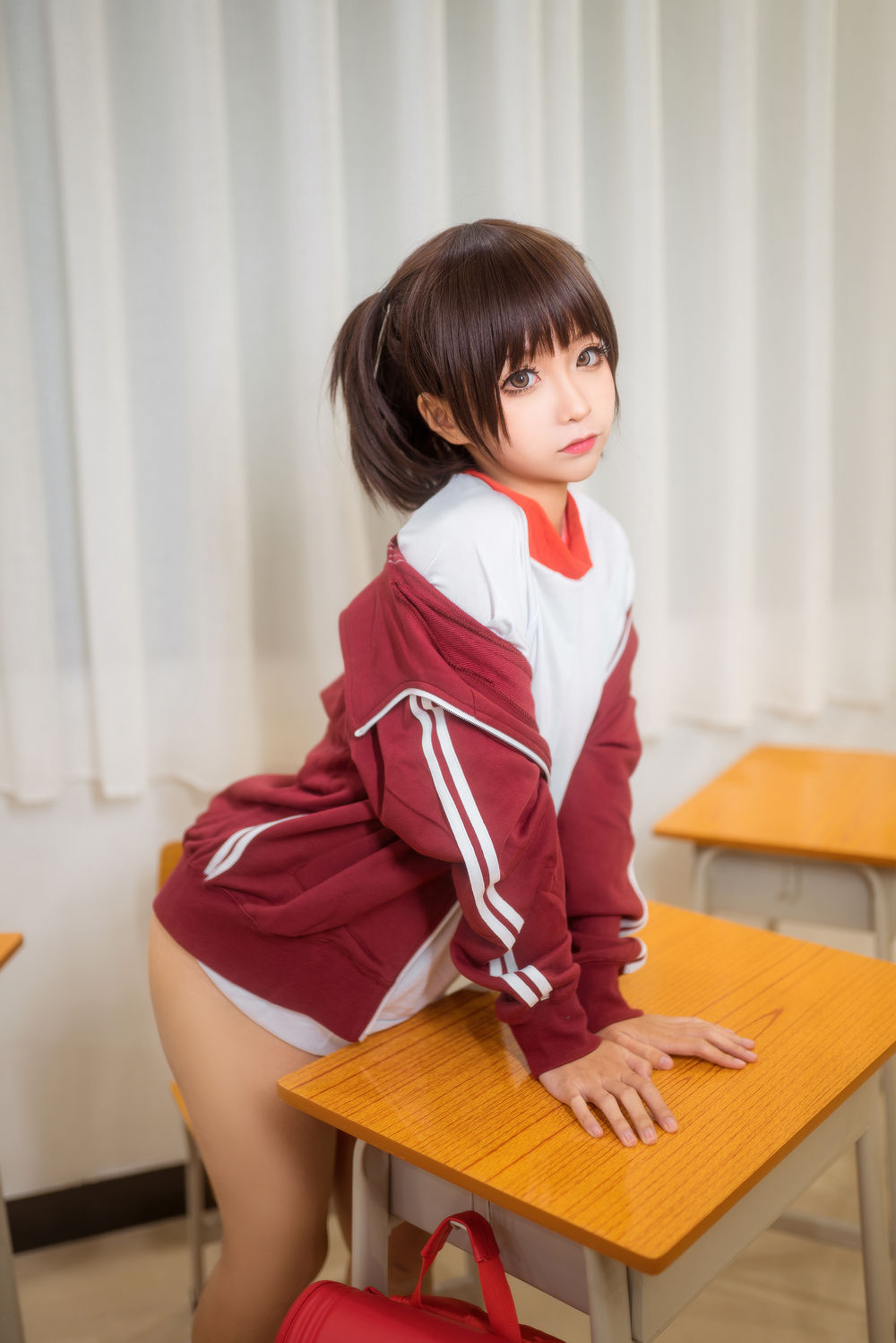 蠢沫沫-No.030-体操服红-在线看 第1张 蠢沫沫-No.030-体操服红-在线看 第1张