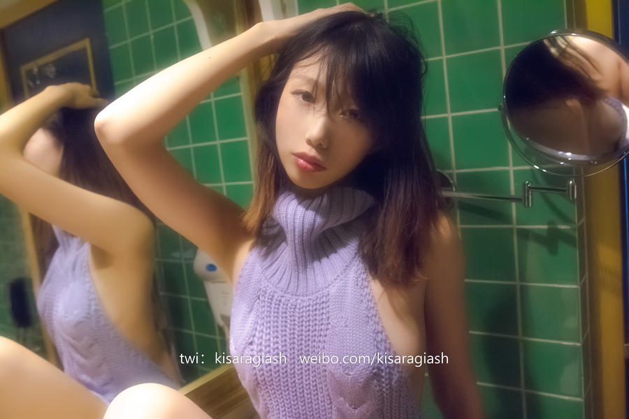 如月灰-No.012-漏背毛衣-在线看 第3张 如月灰-No.012-漏背毛衣-在线看 第3张