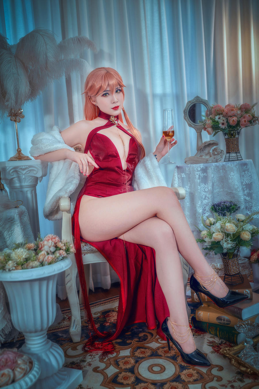 羊大真人-No.001-Ots14 礼服-在线看 第1张 羊大真人-No.001-Ots14 礼服-在线看 第1张