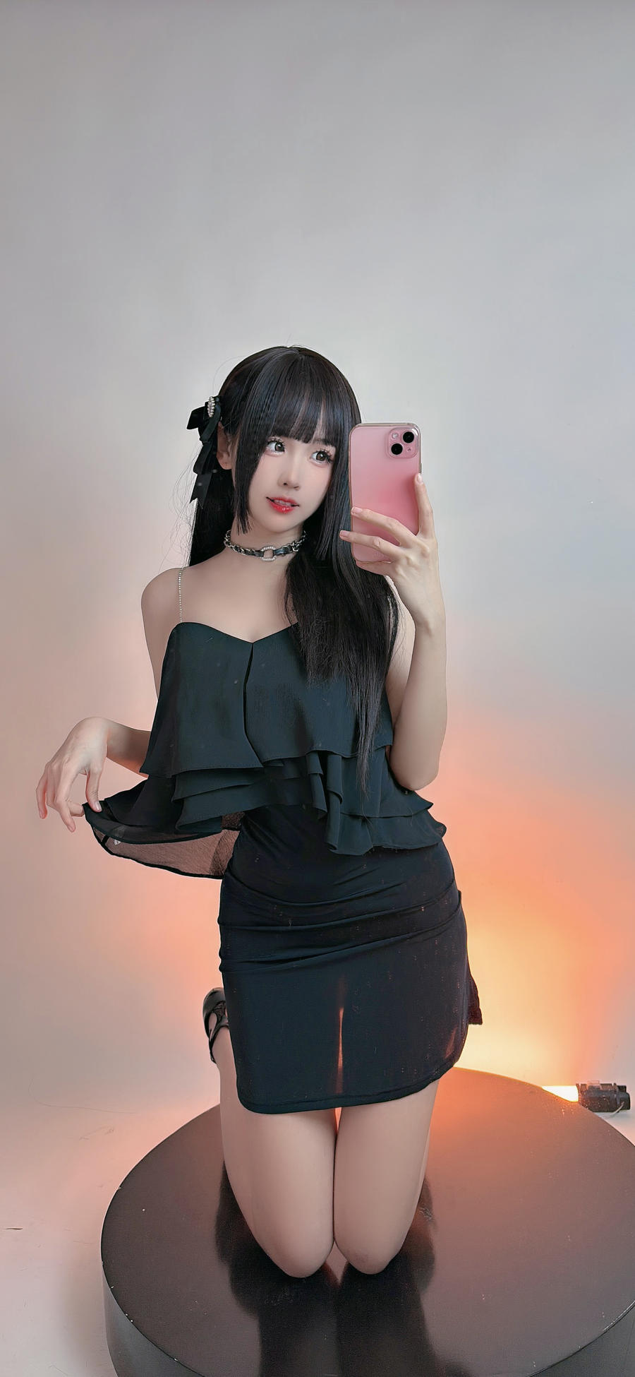 miko酱ww-No.051 – 黑色包臀裙-在线看 第2张 miko酱ww-No.051 – 黑色包臀裙-在线看 第2张