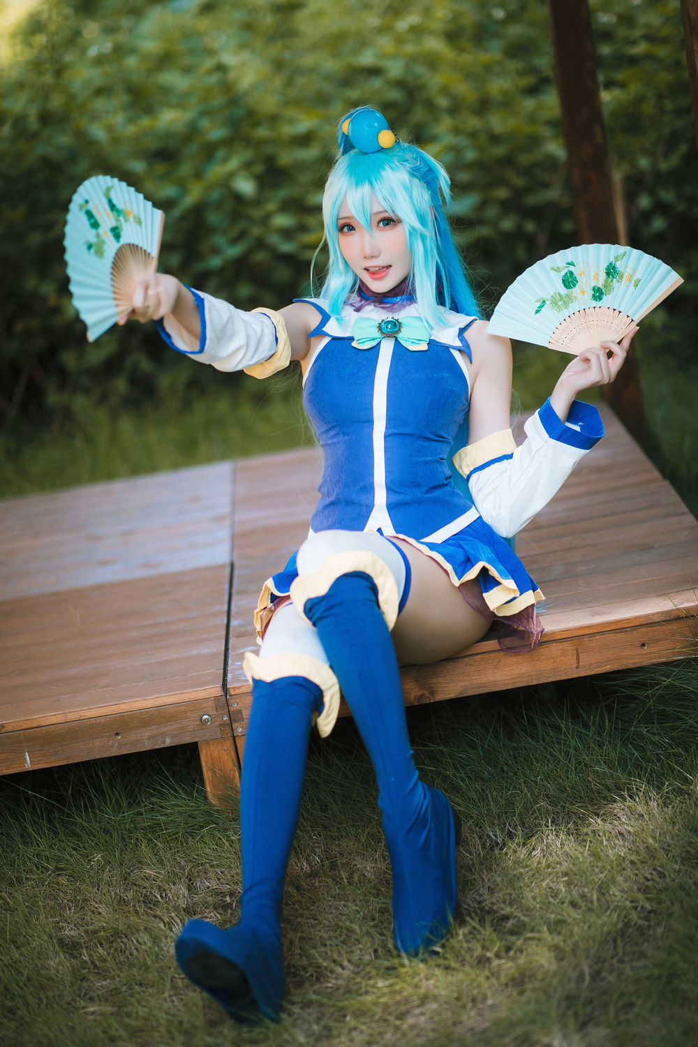 瓜希酱-No.025-阿库娅单人+与惠惠双人-在线看 第1张 瓜希酱-No.025-阿库娅单人+与惠惠双人-在线看 第1张