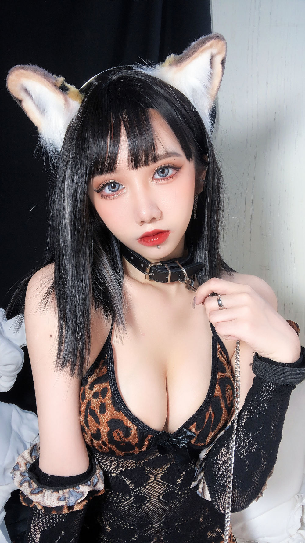 果咩酱w-No.022-豹女妹妹-在线看 第2张 果咩酱w-No.022-豹女妹妹-在线看 第2张