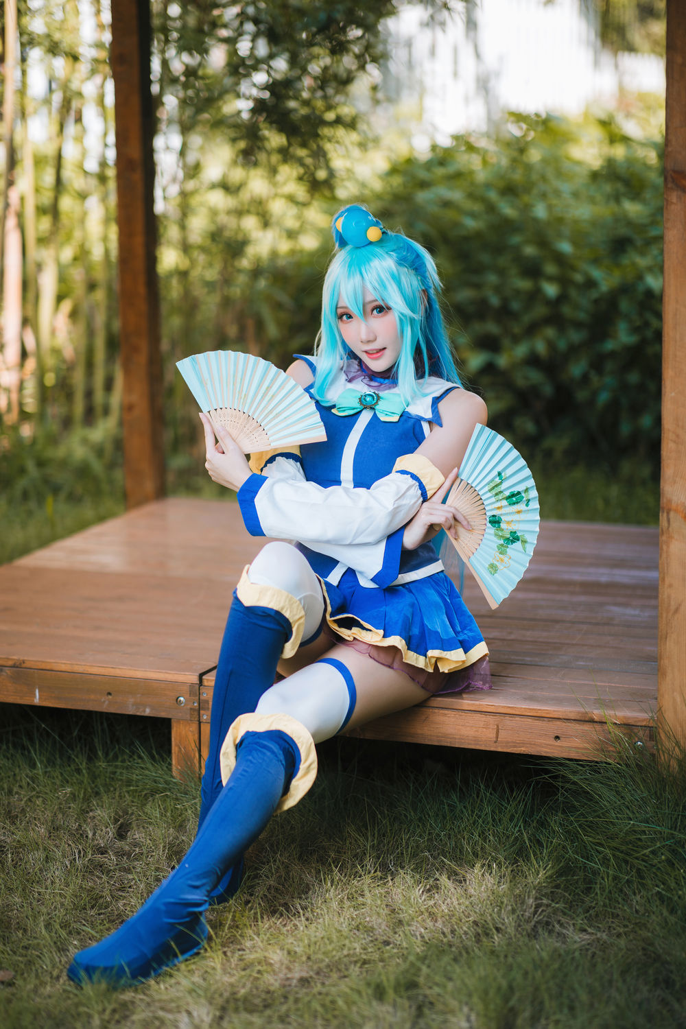 瓜希酱-No.025-阿库娅单人+与惠惠双人-在线看 第2张 瓜希酱-No.025-阿库娅单人+与惠惠双人-在线看 第2张