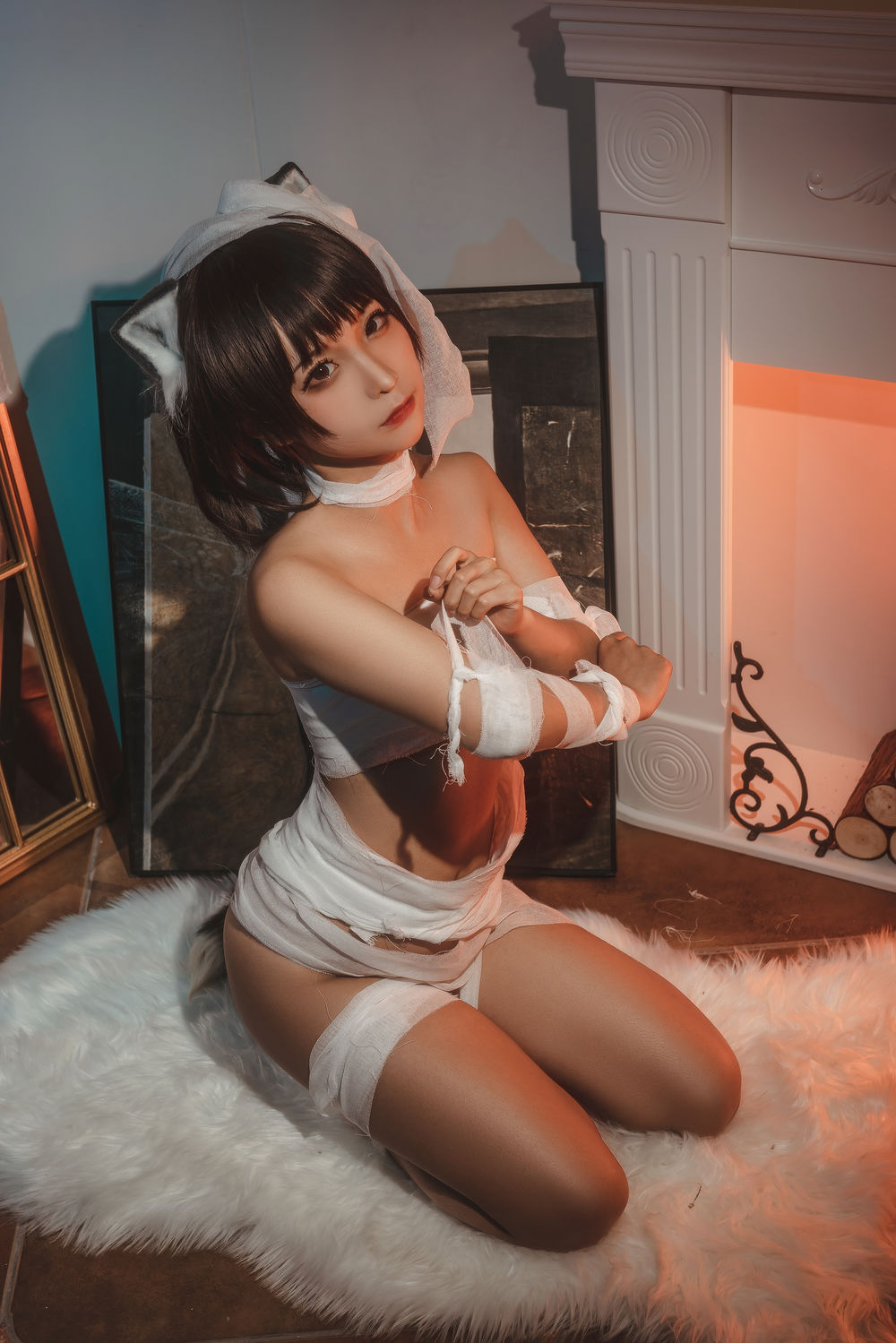 蠢沫沫-No.044-绷带猫-在线看 第3张 蠢沫沫-No.044-绷带猫-在线看 第3张