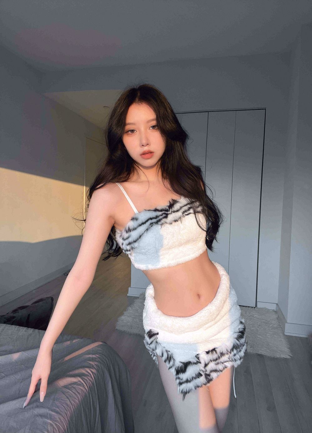 果咩酱w-No.034-小老虎-在线看 第2张 果咩酱w-No.034-小老虎-在线看 第2张