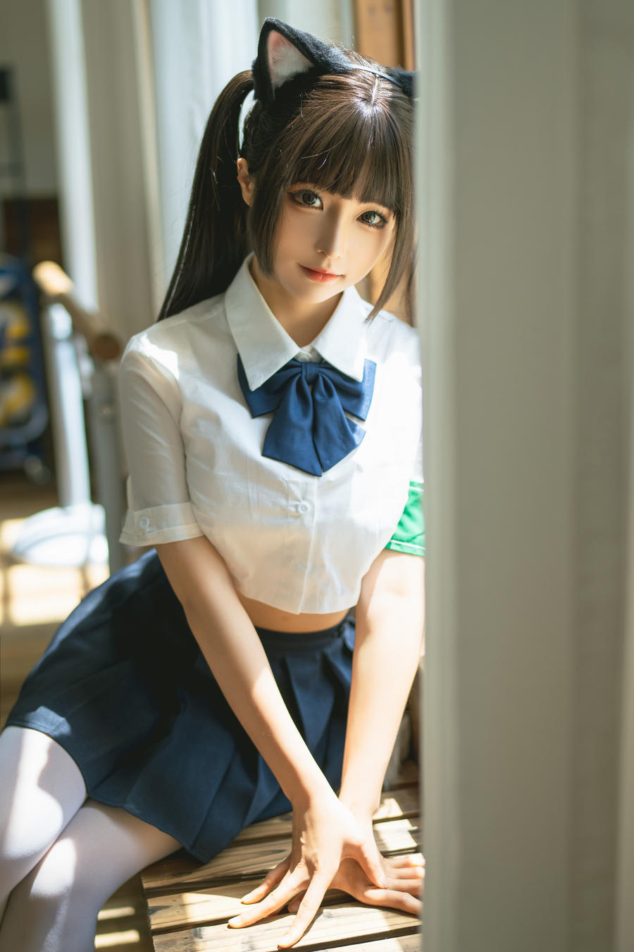 蠢沫沫-No.212–猫耳学妹-在线看 第1张 蠢沫沫-No.212–猫耳学妹-在线看 第1张