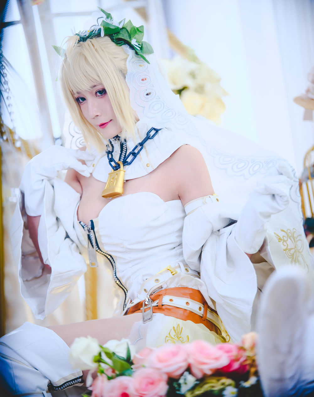 巴鲁巴鲁BaRuv-No.001-尼禄花嫁-在线看 第3张 巴鲁巴鲁BaRuv-No.001-尼禄花嫁-在线看 第3张