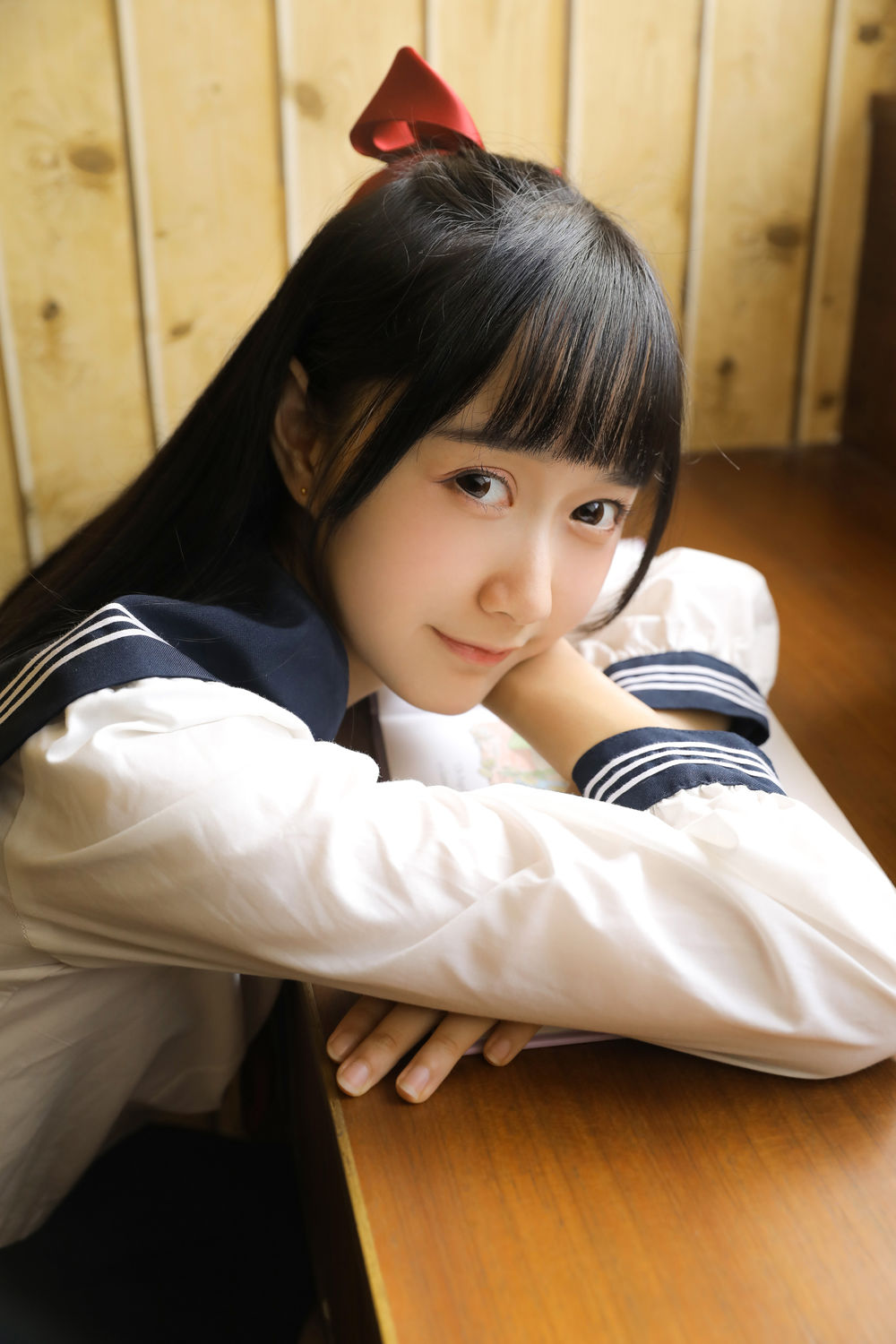 木棉棉OwO-No.033-绵相随 JK水手服-在线看 第3张 木棉棉OwO-No.033-绵相随 JK水手服-在线看 第3张