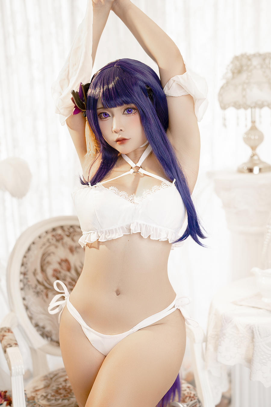 Sayo Momo-No.022–Raiden Yae (&Sally Dorasnow)-在线看 第3张 Sayo Momo-No.022–Raiden Yae (&Sally Dorasnow)-在线看 第3张