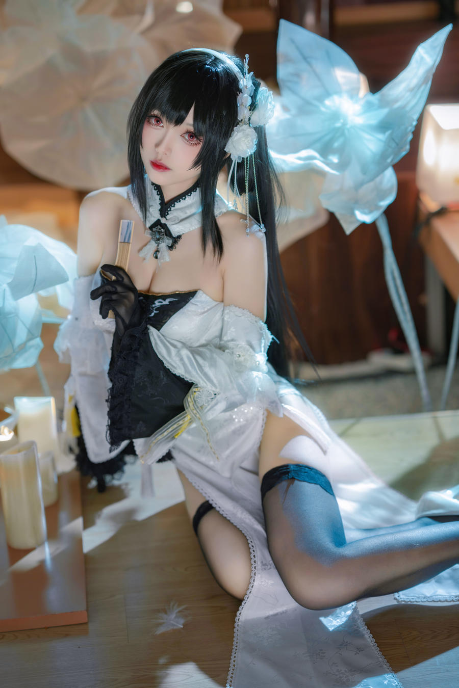 大大卷卷小卷-No.028 – 碧蓝航线 镇海原皮-在线看 第2张 大大卷卷小卷-No.028 – 碧蓝航线 镇海原皮-在线看 第2张