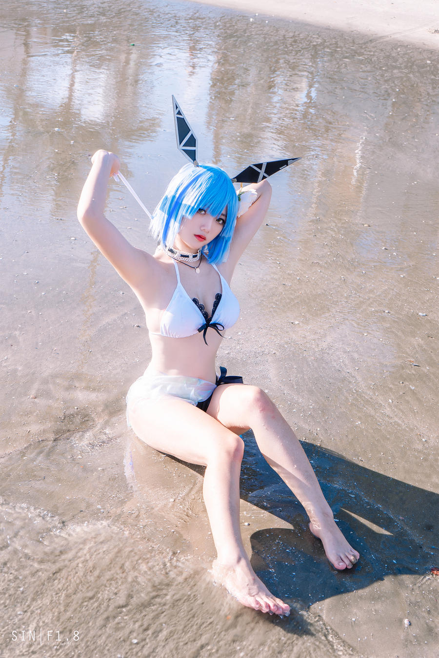 Messie Huang-No.011-Gascogne swimsuit-在线看 第2张 Messie Huang-No.011-Gascogne swimsuit-在线看 第2张