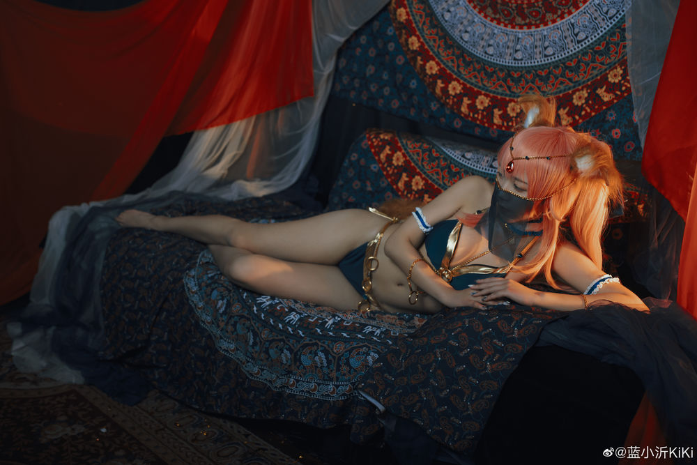 蓝小沂KiKi-No.004-玉藻前-在线看 第1张 蓝小沂KiKi-No.004-玉藻前-在线看 第1张