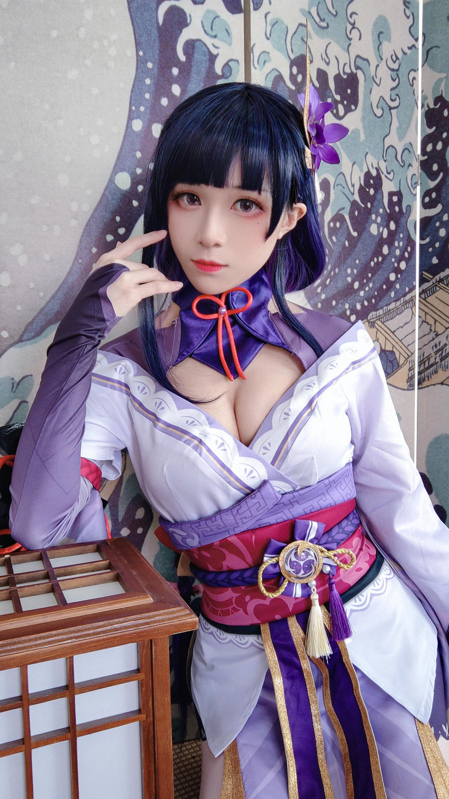 Tomoyo酱-No.010–原神 雷电将军-在线看 第1张 Tomoyo酱-No.010–原神 雷电将军-在线看 第1张