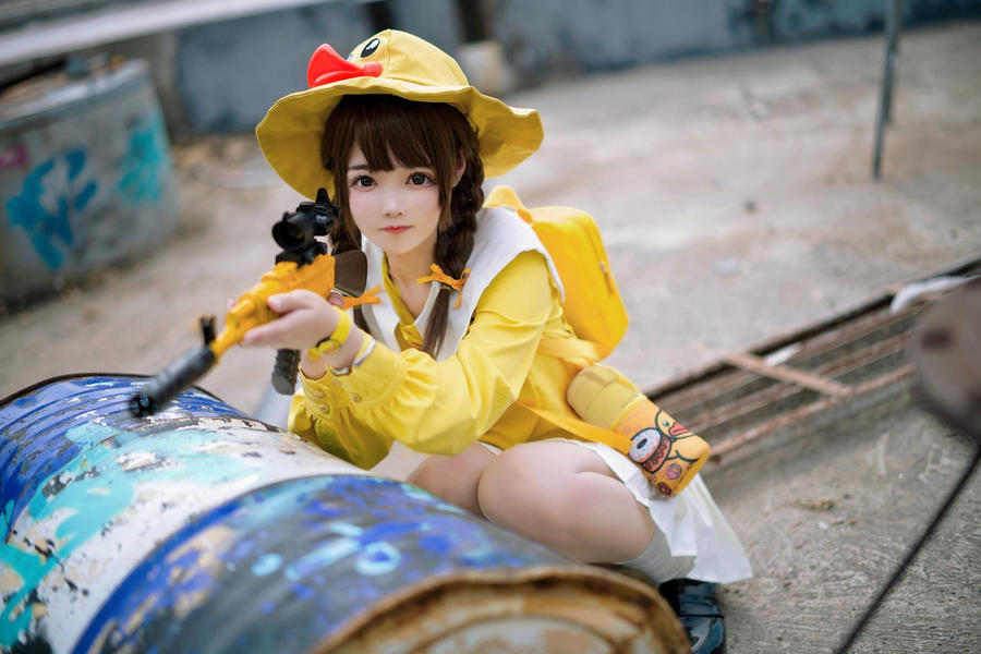 羽天Shine-No.047-和平精英 小黄鸭1-在线看 第3张 羽天Shine-No.047-和平精英 小黄鸭1-在线看 第3张