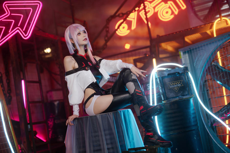 爱老师_PhD-No.044-赛博朋克 露西-在线看 第2张 爱老师_PhD-No.044-赛博朋克 露西-在线看 第2张