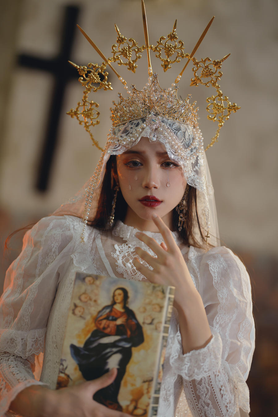 贰加六-No.069–流泪圣母-在线看 第2张 贰加六-No.069–流泪圣母-在线看 第2张