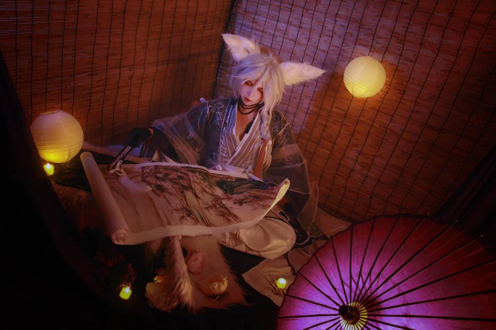 渊秧-No.006-阴阳师 妖狐 逐月照君-在线看 第1张 渊秧-No.006-阴阳师 妖狐 逐月照君-在线看 第1张