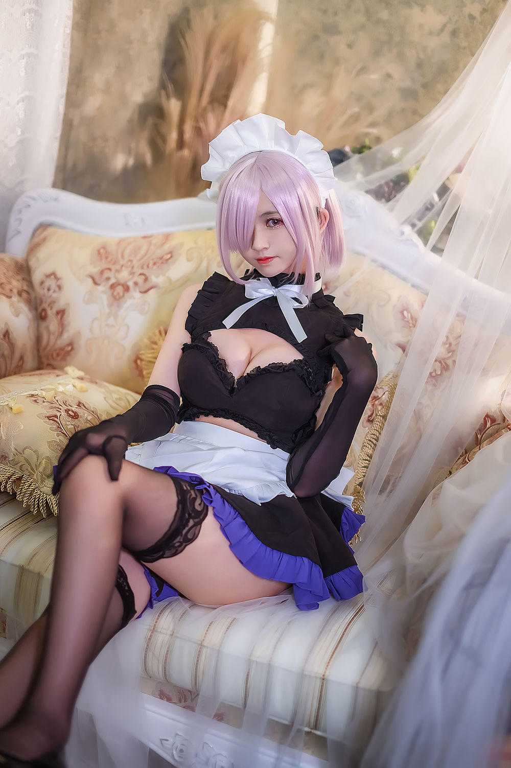 鳗鱼霏儿-No.042-玛修 女仆-在线看 第1张 鳗鱼霏儿-No.042-玛修 女仆-在线看 第1张