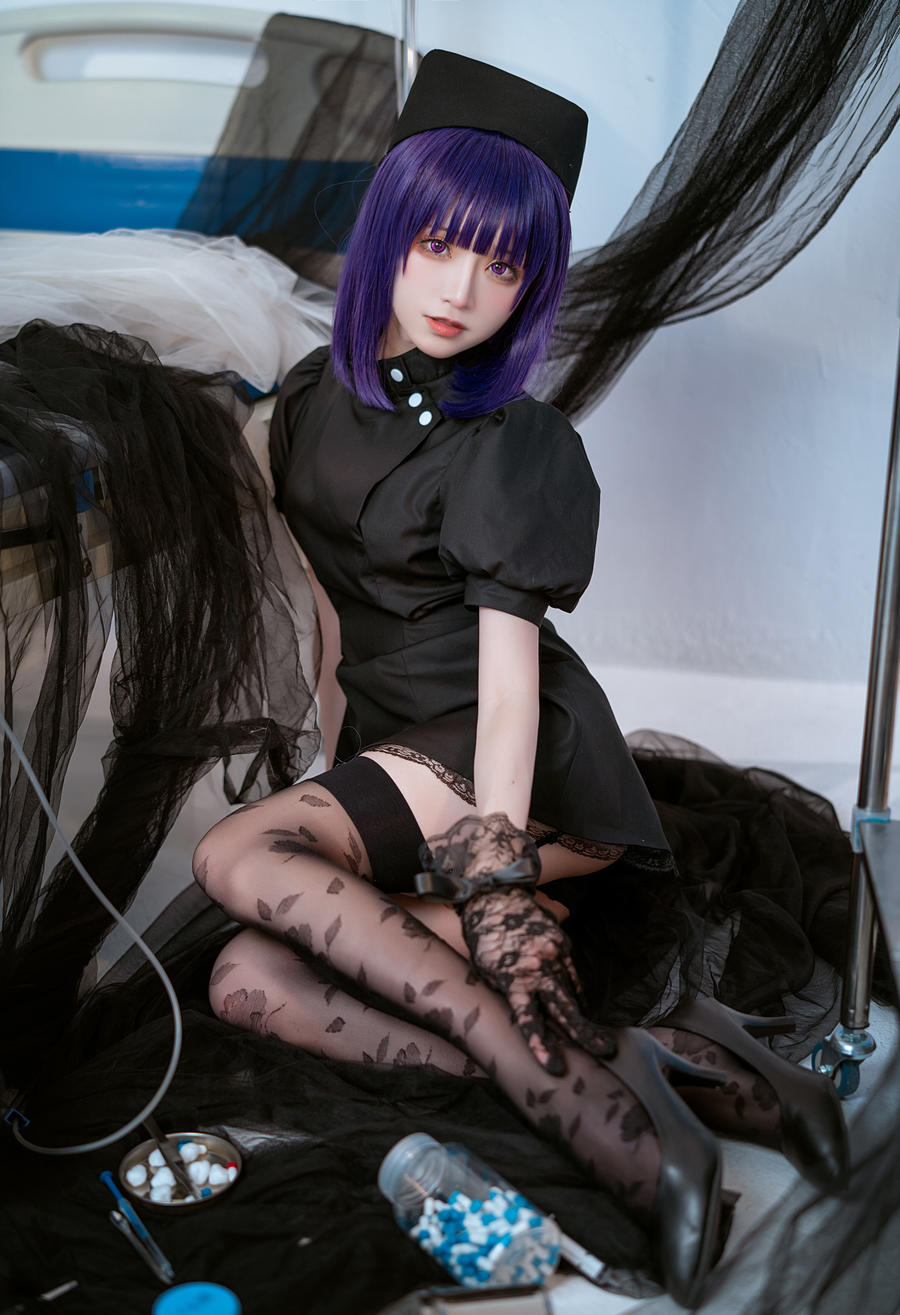 Kitaro_绮太郎-No.066-喜多川海梦 黑色护士-在线看 第2张 Kitaro_绮太郎-No.066-喜多川海梦 黑色护士-在线看 第2张