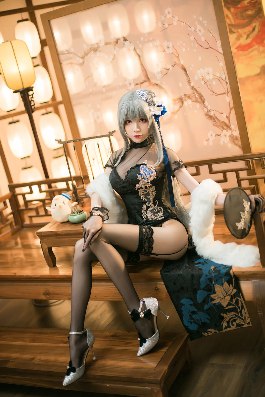 Tomoyo酱-No.025 – 碧蓝航线 路易九世旗袍-在线看 第1张 Tomoyo酱-No.025 – 碧蓝航线 路易九世旗袍-在线看 第1张