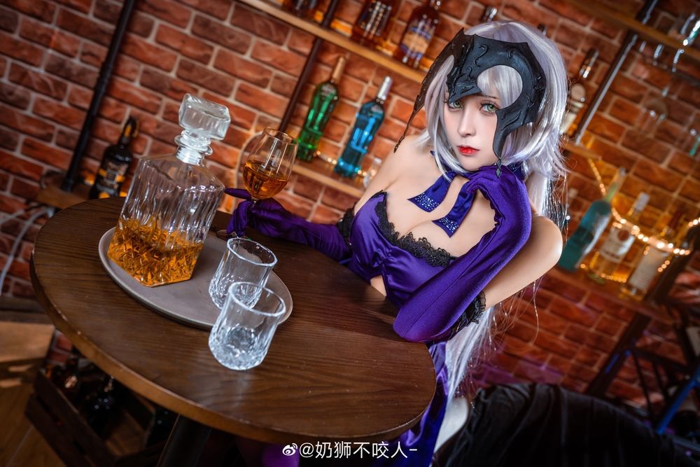 奶狮不咬人-No.007-黑贞德-在线看 第3张 奶狮不咬人-No.007-黑贞德-在线看 第3张