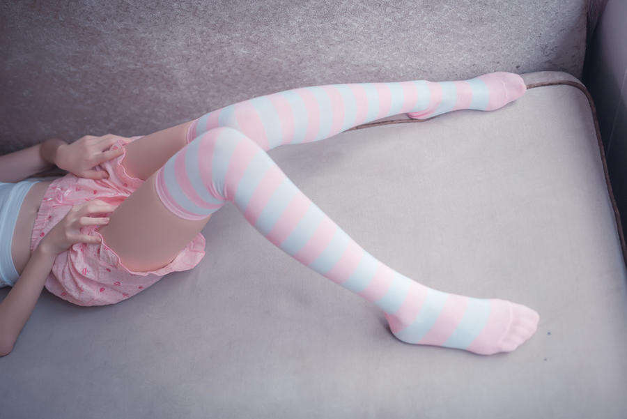 祖木子-No.014-粉白条纹小可爱-在线看 第1张 祖木子-No.014-粉白条纹小可爱-在线看 第1张