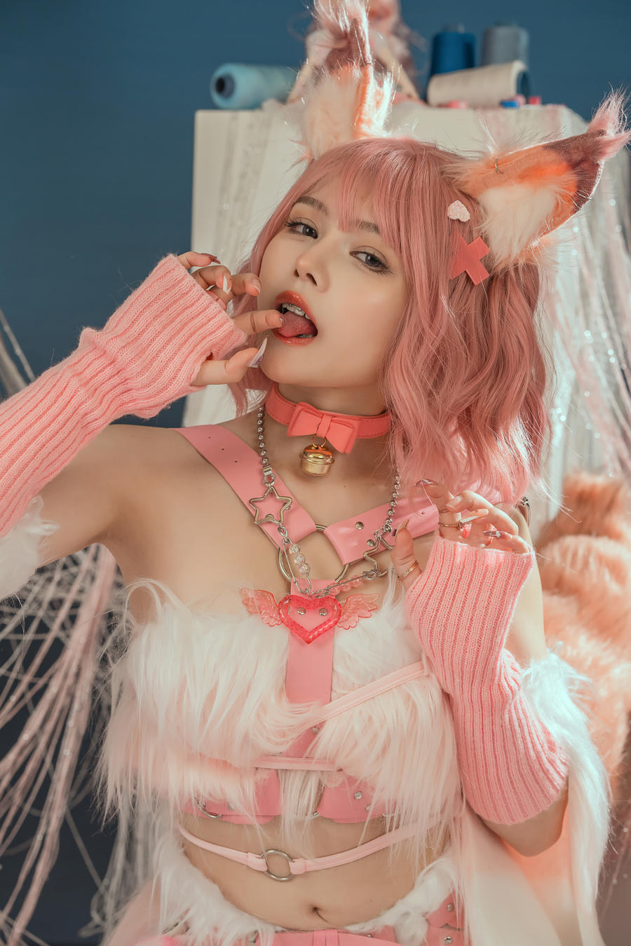 七月喵子-No.032-幻想兽娘集日食 蒂迟亚希-在线看 第2张 七月喵子-No.032-幻想兽娘集日食 蒂迟亚希-在线看 第2张