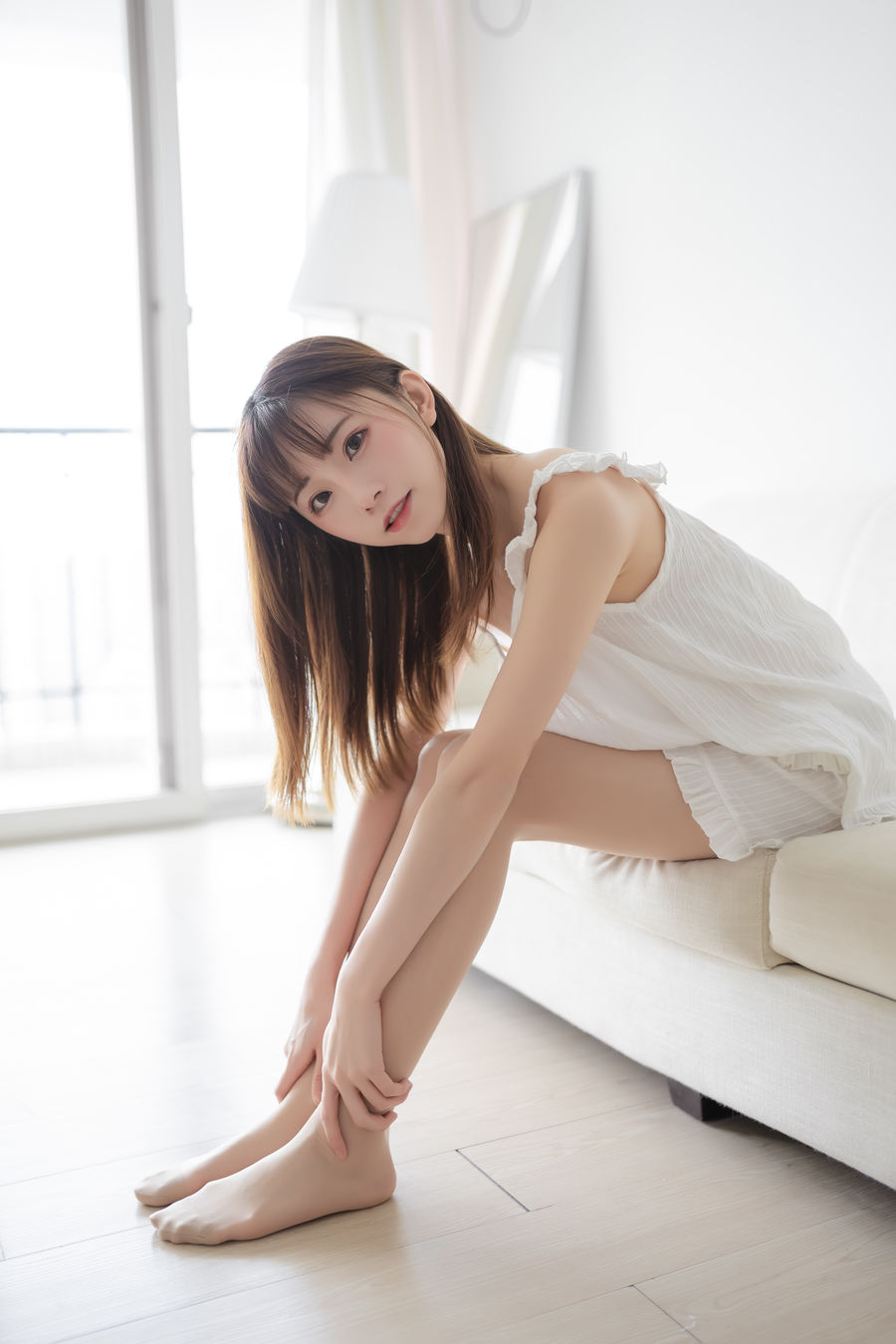 Kitaro_绮太郎-No.005-白色睡衣-在线看 第2张 Kitaro_绮太郎-No.005-白色睡衣-在线看 第2张