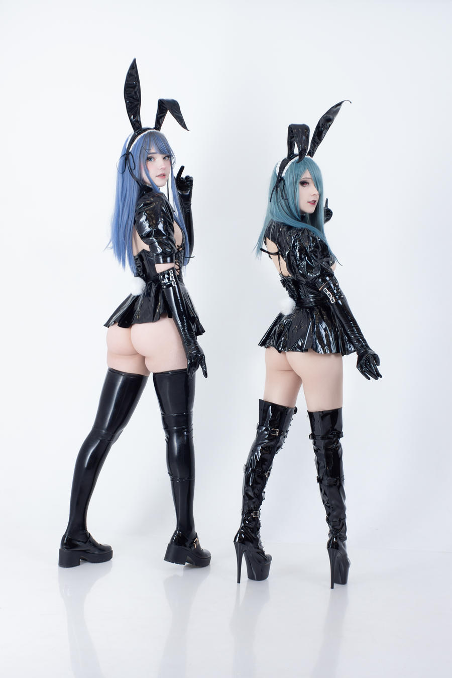 Candy Ball-No.011-Latex Bunny Twins-在线看 第1张 Candy Ball-No.011-Latex Bunny Twins-在线看 第1张
