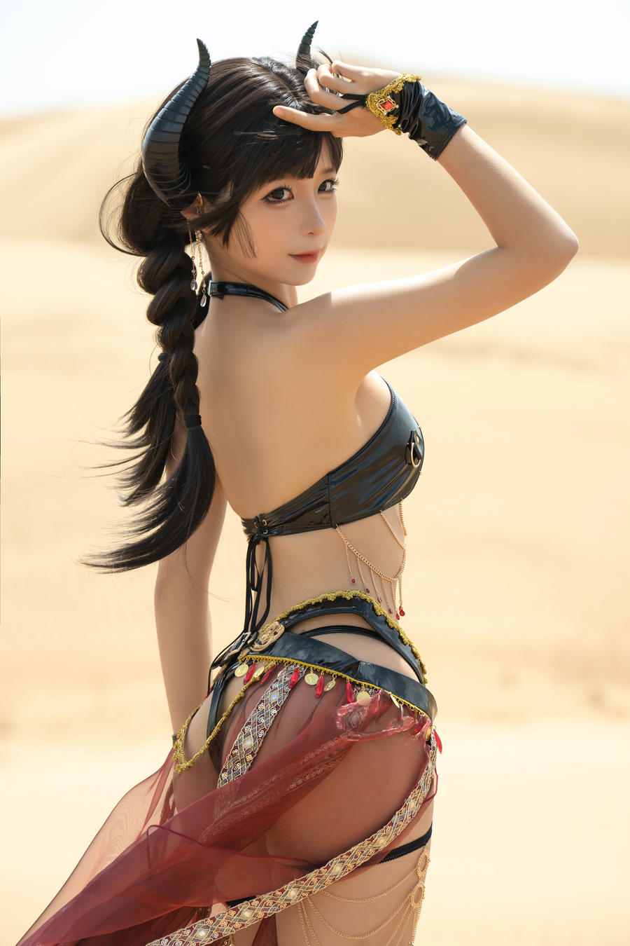 蠢沫沫-No.248–沙漠魅魔-在线看 第1张 蠢沫沫-No.248–沙漠魅魔-在线看 第1张