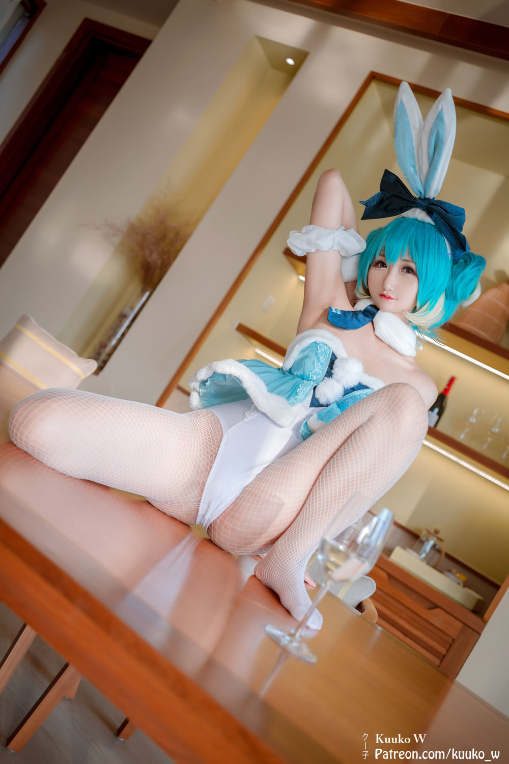 Kuuko W-No.077-Miku Bunny-在线看 第3张 Kuuko W-No.077-Miku Bunny-在线看 第3张