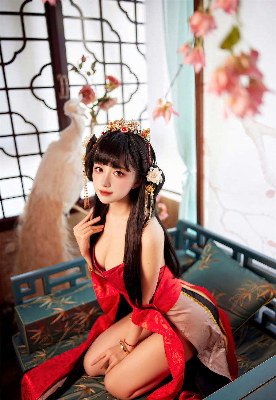 Shika小鹿鹿-No.092–逸仙 同人凤冠霞帔-在线看 第2张 Shika小鹿鹿-No.092–逸仙 同人凤冠霞帔-在线看 第2张