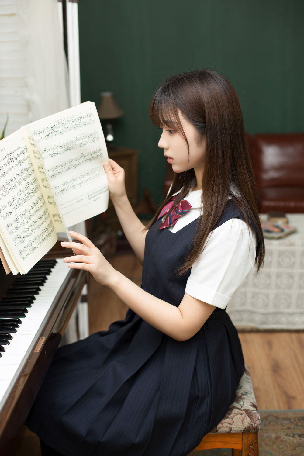 镜酱-No.002-不知梦 制服-在线看 第3张 镜酱-No.002-不知梦 制服-在线看 第3张