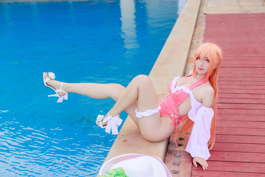 九曲Jean-No.051-黎塞留泳装-在线看 第1张 九曲Jean-No.051-黎塞留泳装-在线看 第1张