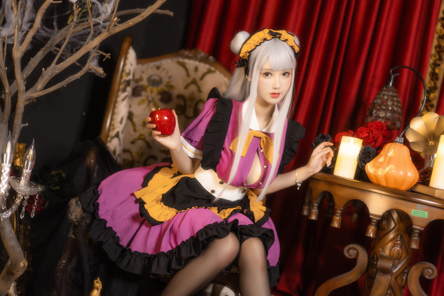 羽生三未-No.018 – 万圣黑丝女仆-在线看 第2张 羽生三未-No.018 – 万圣黑丝女仆-在线看 第2张