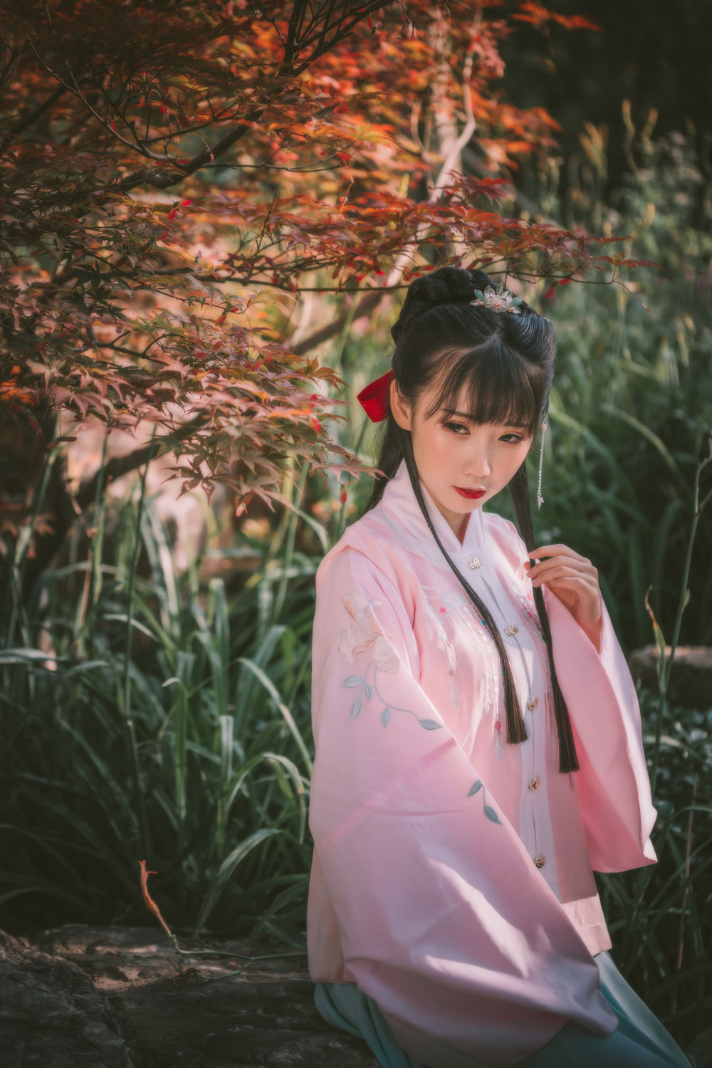 面饼仙儿-No.106-明治汉服-在线看 第2张 面饼仙儿-No.106-明治汉服-在线看 第2张