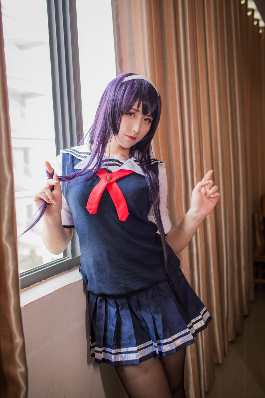 九曲Jean-No.044-霞之丘诗羽夏季校服-在线看 第1张 九曲Jean-No.044-霞之丘诗羽夏季校服-在线看 第1张