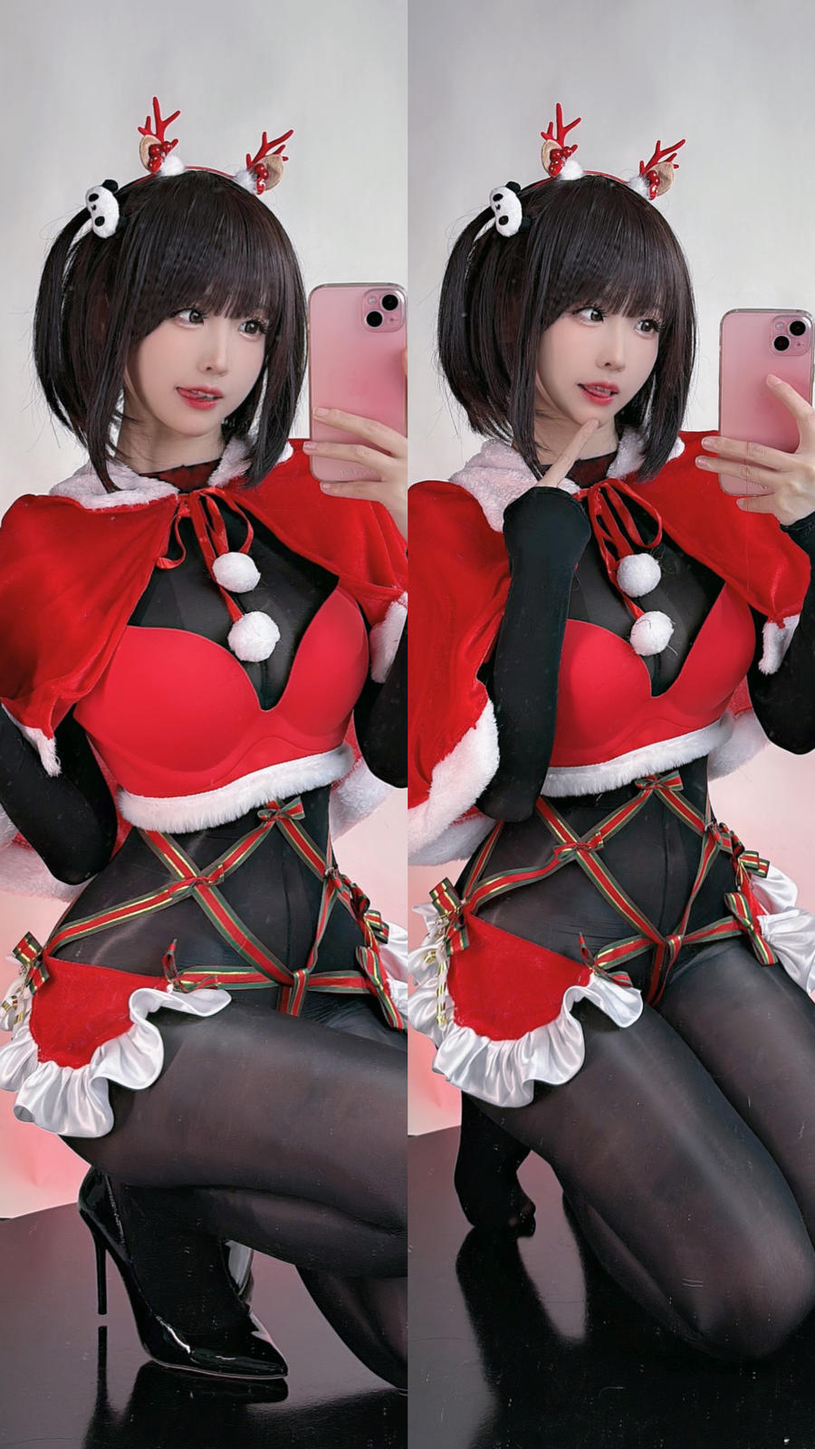 miko酱ww-No.048 – 黑丝圣诞-在线看 第1张 miko酱ww-No.048 – 黑丝圣诞-在线看 第1张