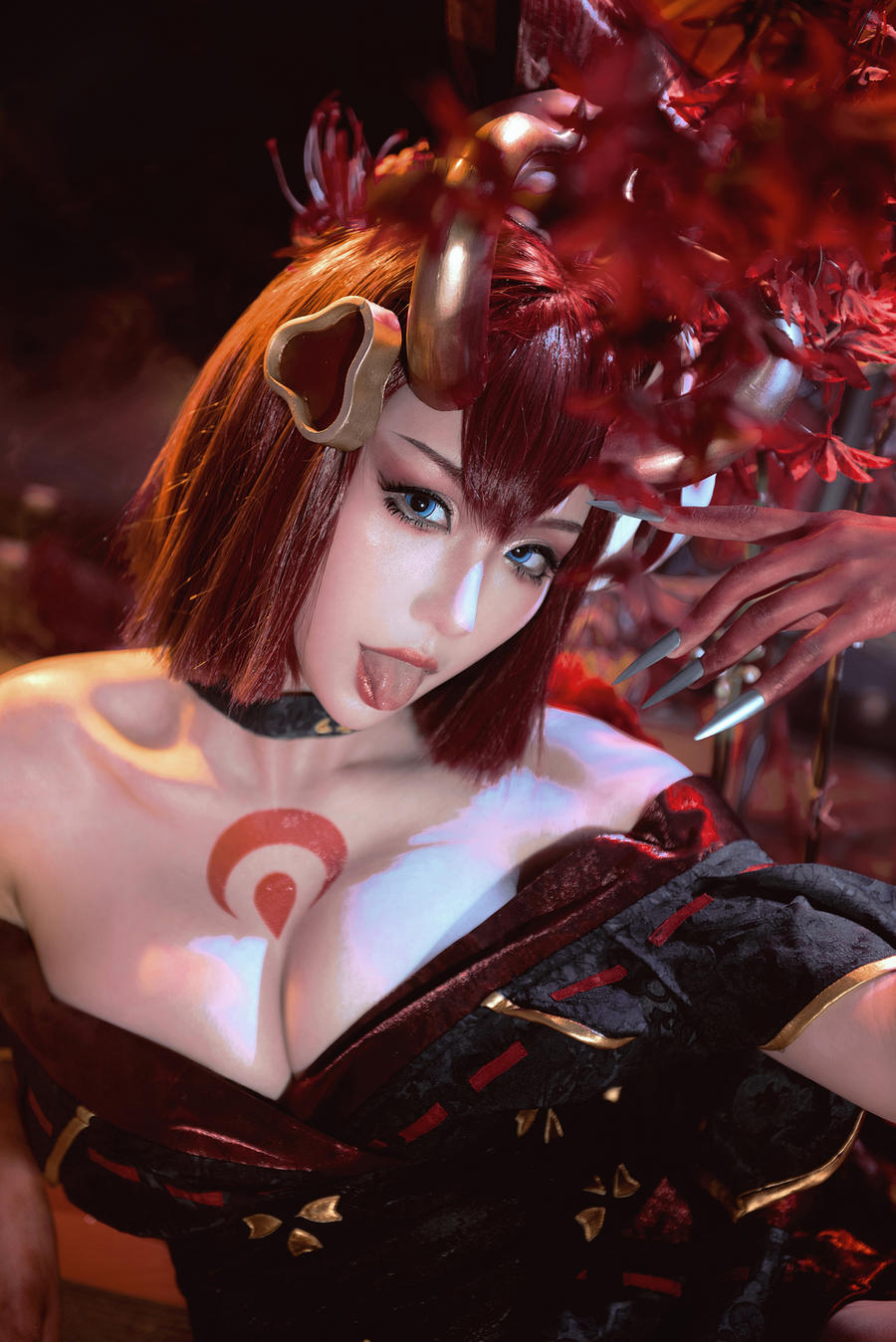 瓦斯塔亚小龙虾-No.001-猩红之月伊芙琳-在线看 第1张 瓦斯塔亚小龙虾-No.001-猩红之月伊芙琳-在线看 第1张