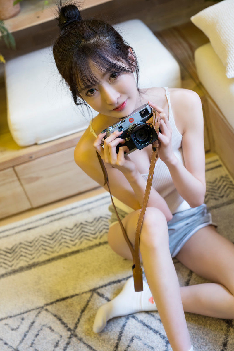 王羽杉Barbieshy-No.008-吊带背心-在线看 第2张 王羽杉Barbieshy-No.008-吊带背心-在线看 第2张