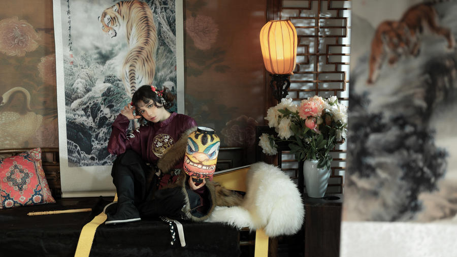 贰加六-No.025-虎魄-在线看 第2张 贰加六-No.025-虎魄-在线看 第2张