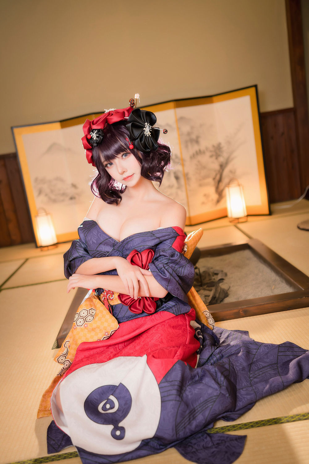 菌烨tako-No.013-葛饰北斋-在线看 第1张 菌烨tako-No.013-葛饰北斋-在线看 第1张