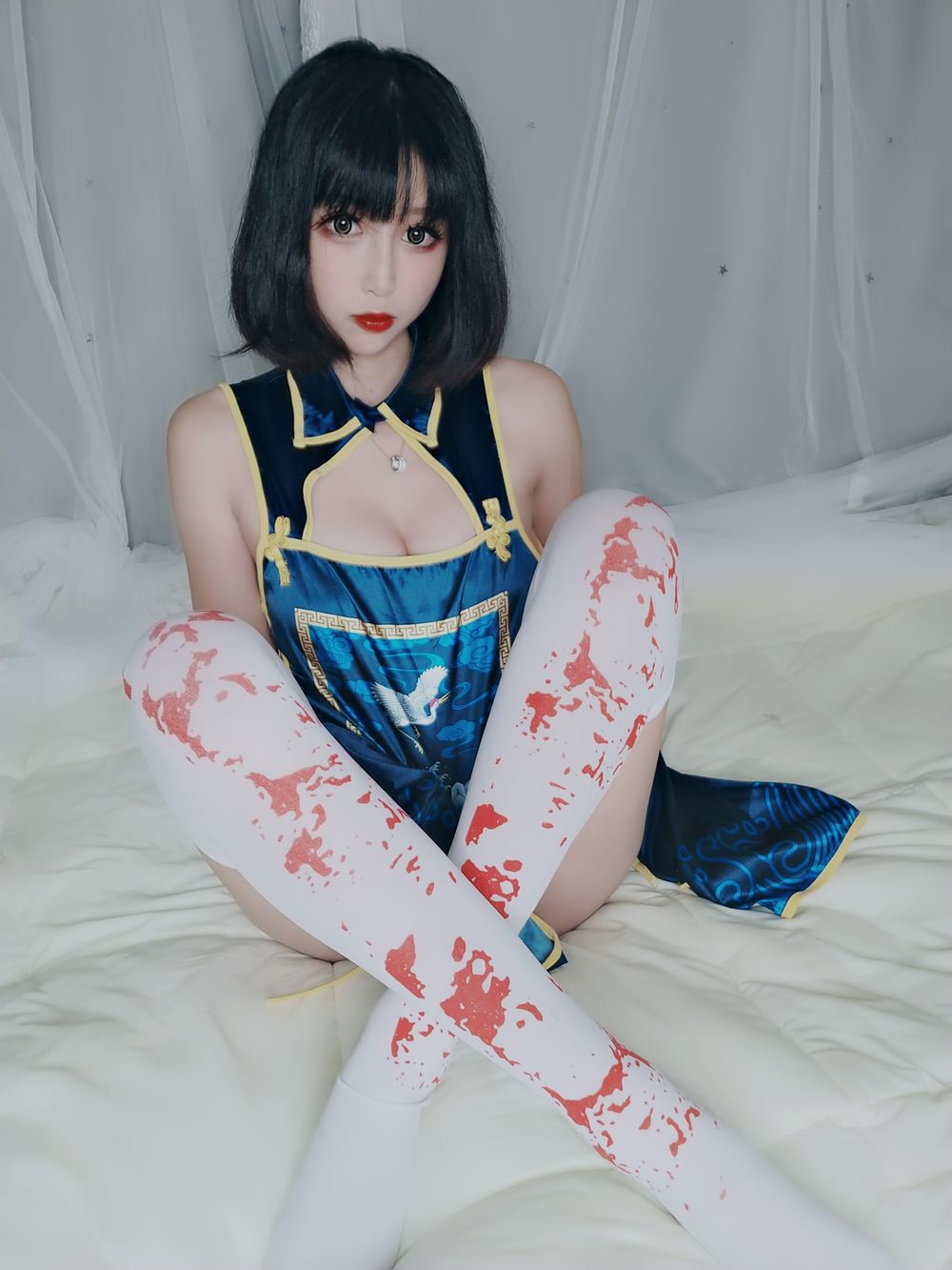 黑米粥(小酥酱)-No.014-小僵尸-在线看 第1张 黑米粥(小酥酱)-No.014-小僵尸-在线看 第1张