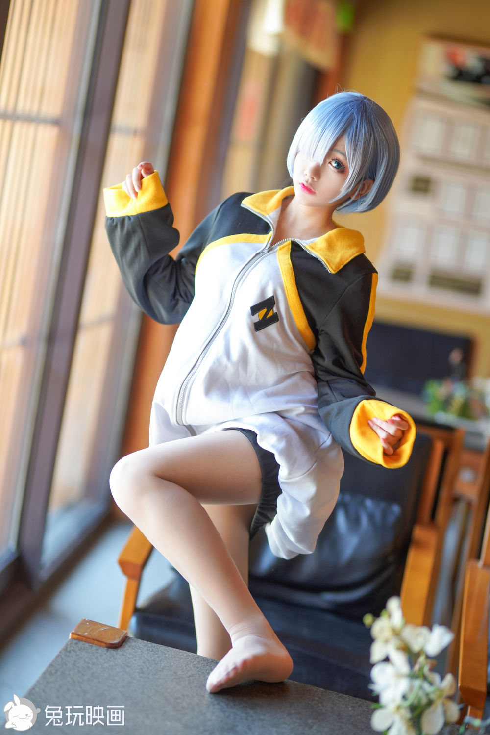 椎名莜(日奈娇)-No.010-蕾姆-在线看 第1张 椎名莜(日奈娇)-No.010-蕾姆-在线看 第1张