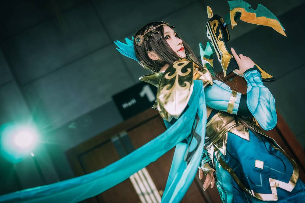 许多鱼鱼鱼-No.021-王者荣耀 虞姬-在线看 第1张 许多鱼鱼鱼-No.021-王者荣耀 虞姬-在线看 第1张