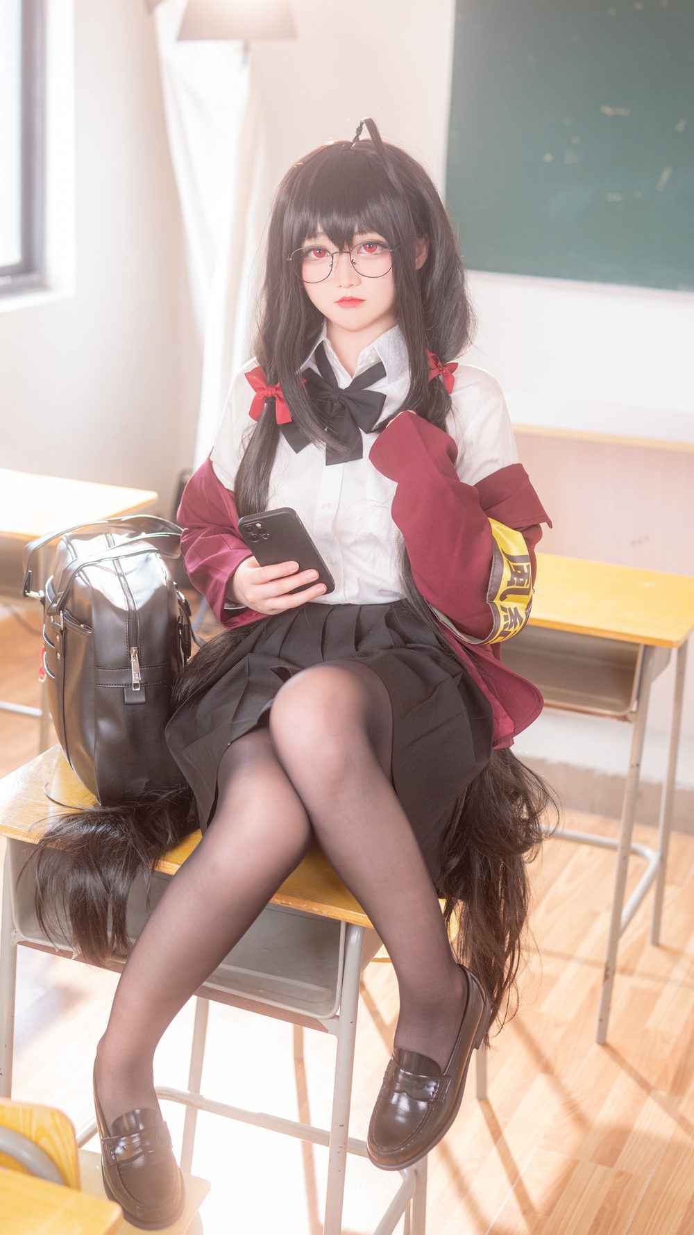 Sayako(さやこ)-No.010-大凤JK-在线看 第3张 Sayako(さやこ)-No.010-大凤JK-在线看 第3张