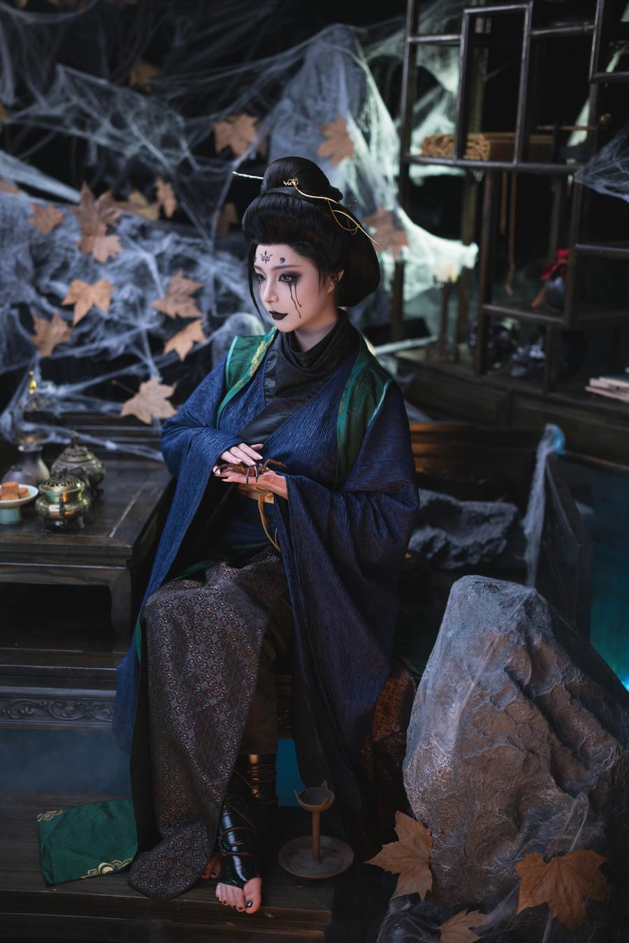 yuuhui玉汇(Kokuhui)-No.095 – 黑神话 四妹-在线看 第2张 yuuhui玉汇(Kokuhui)-No.095 – 黑神话 四妹-在线看 第2张