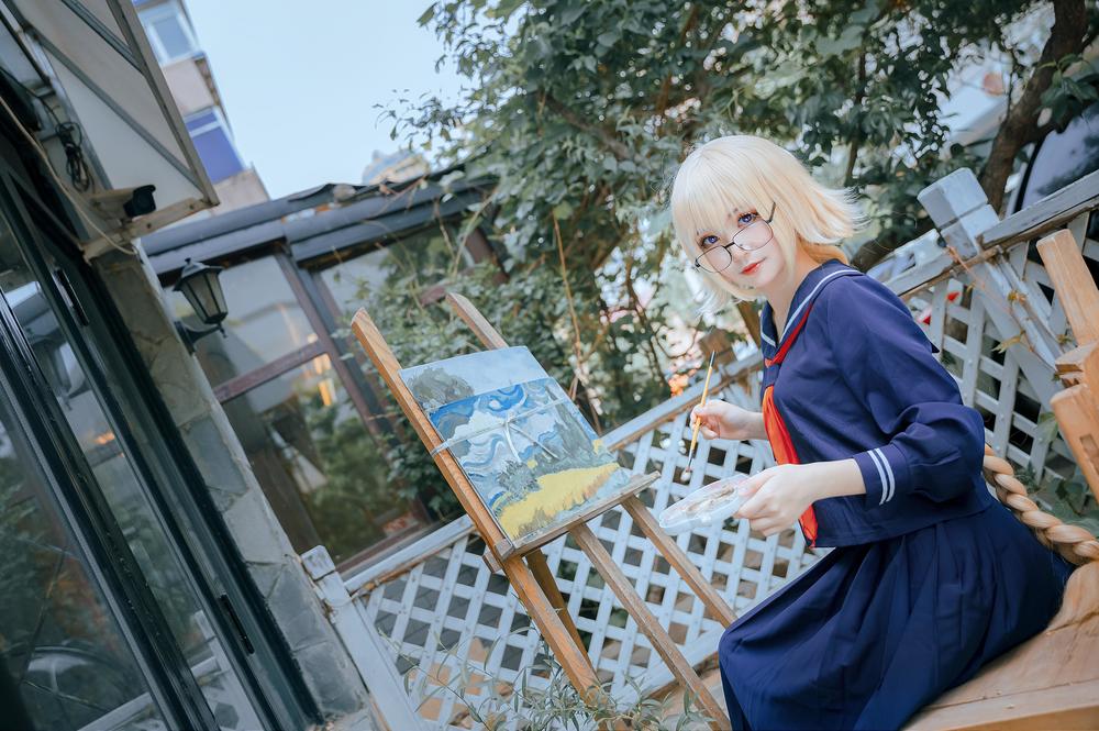 这个泡泡就是逊啦-No.001-JK贞德-在线看 第3张 这个泡泡就是逊啦-No.001-JK贞德-在线看 第3张